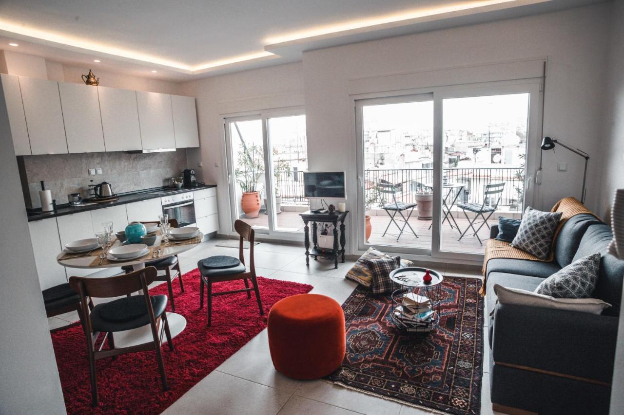 סלוניקי Zennova #9 City Center Pearl מראה חיצוני תמונה